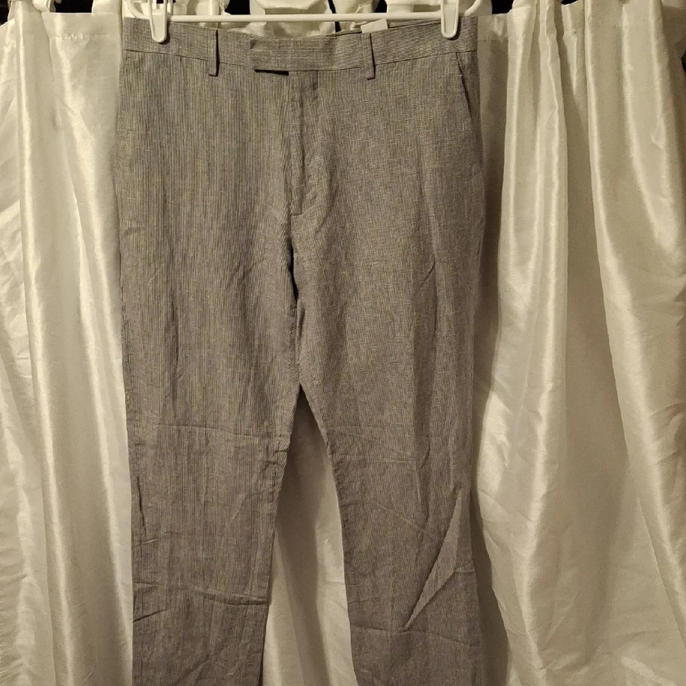 Banana Republic Men's Gray Dress Pants 32X32